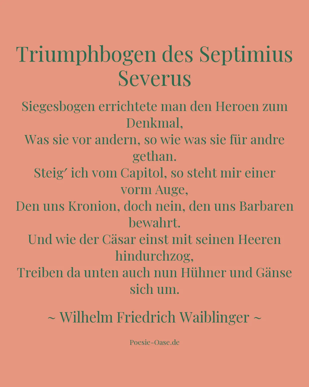 Illustration zu Triumphbogen des Septimius Severus