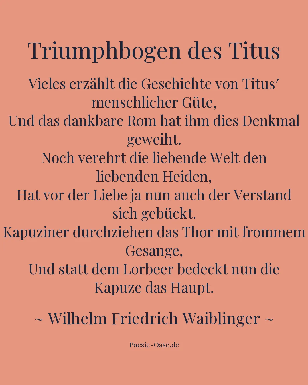 Illustration zu Triumphbogen des Titus