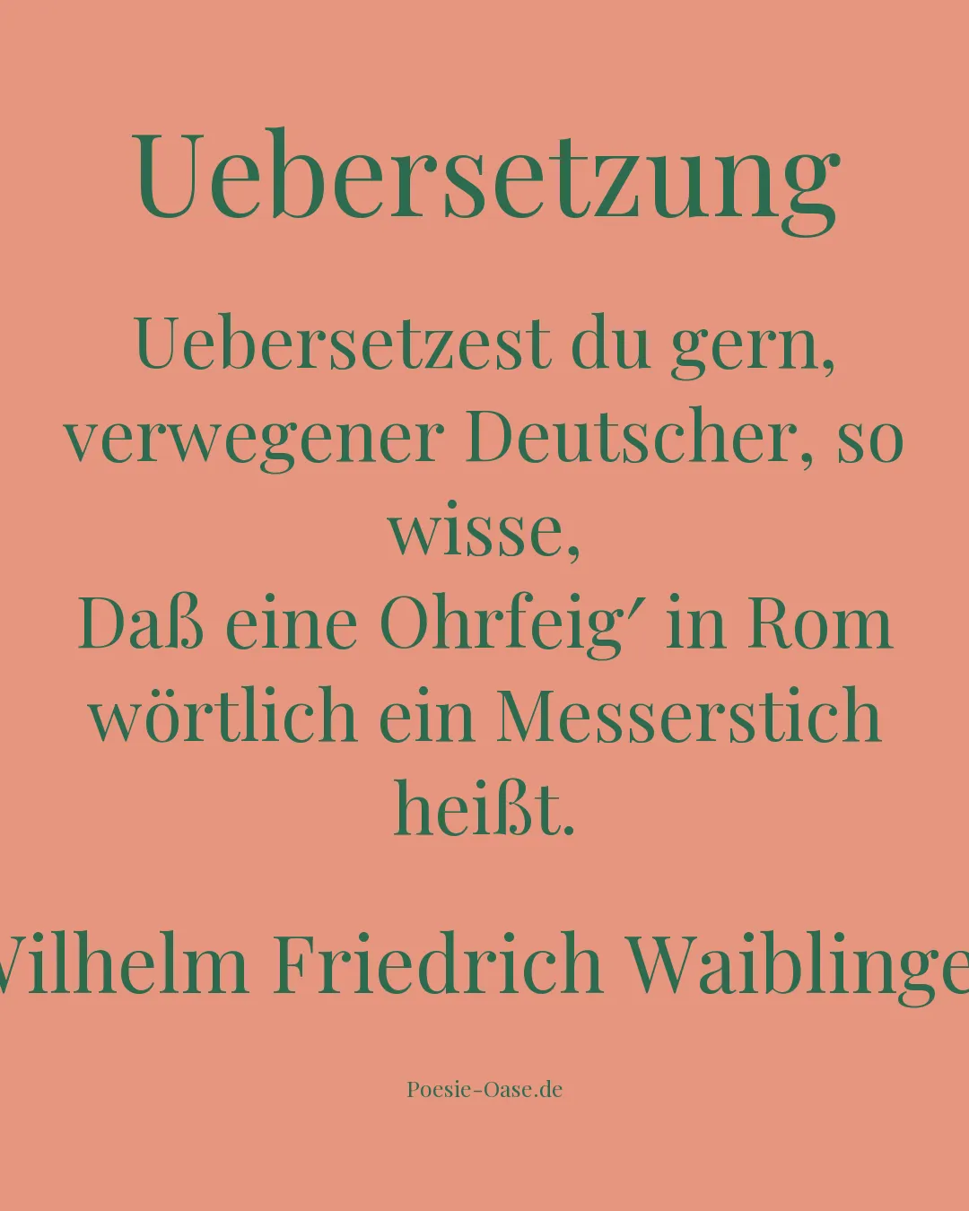 Illustration zu Uebersetzung