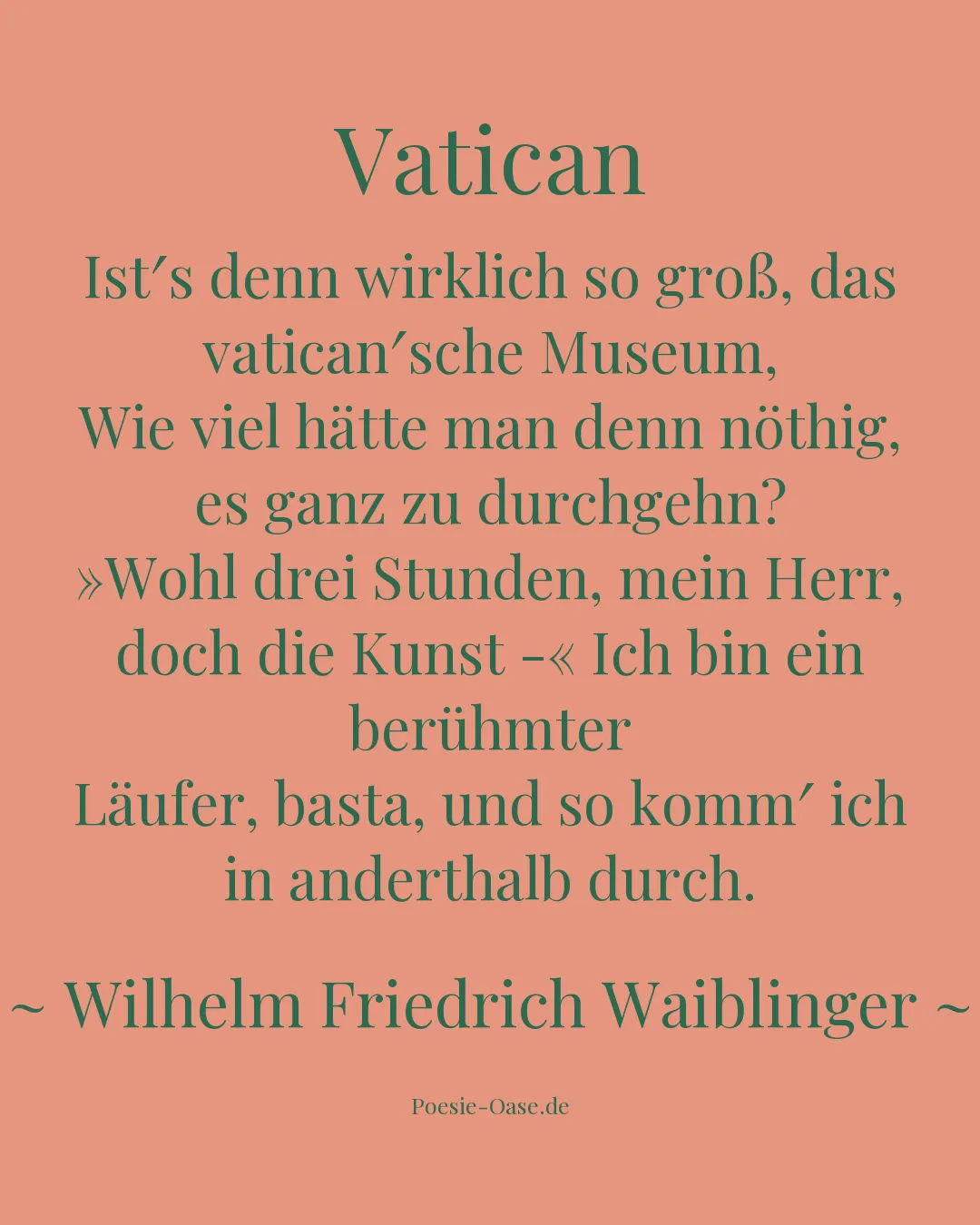Illustration zu Vatican