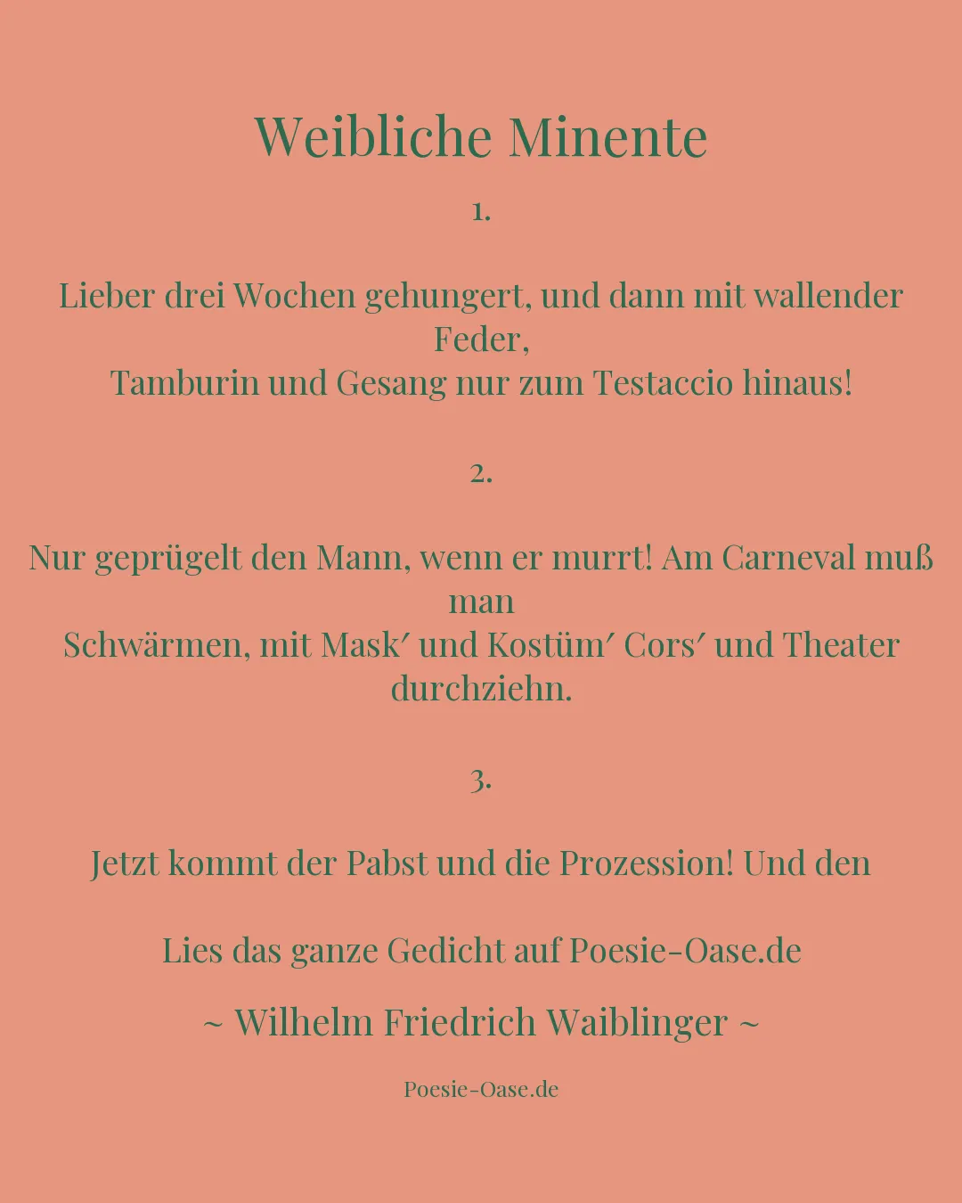 Illustration zu Weibliche Minente