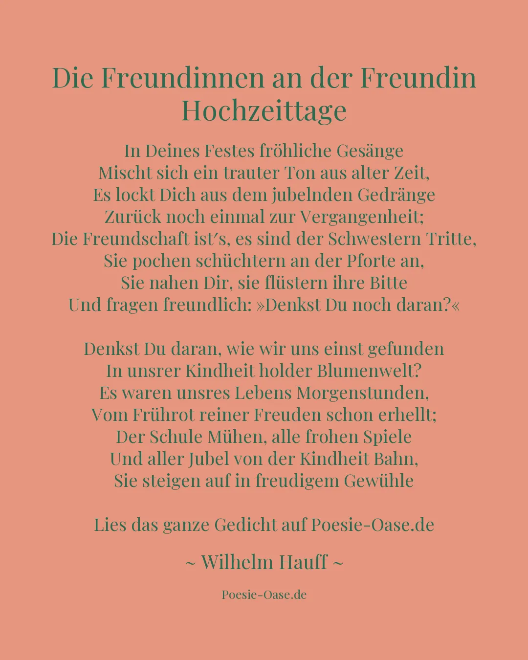Illustration zu Die Freundinnen an der Freundin Hochzeittage