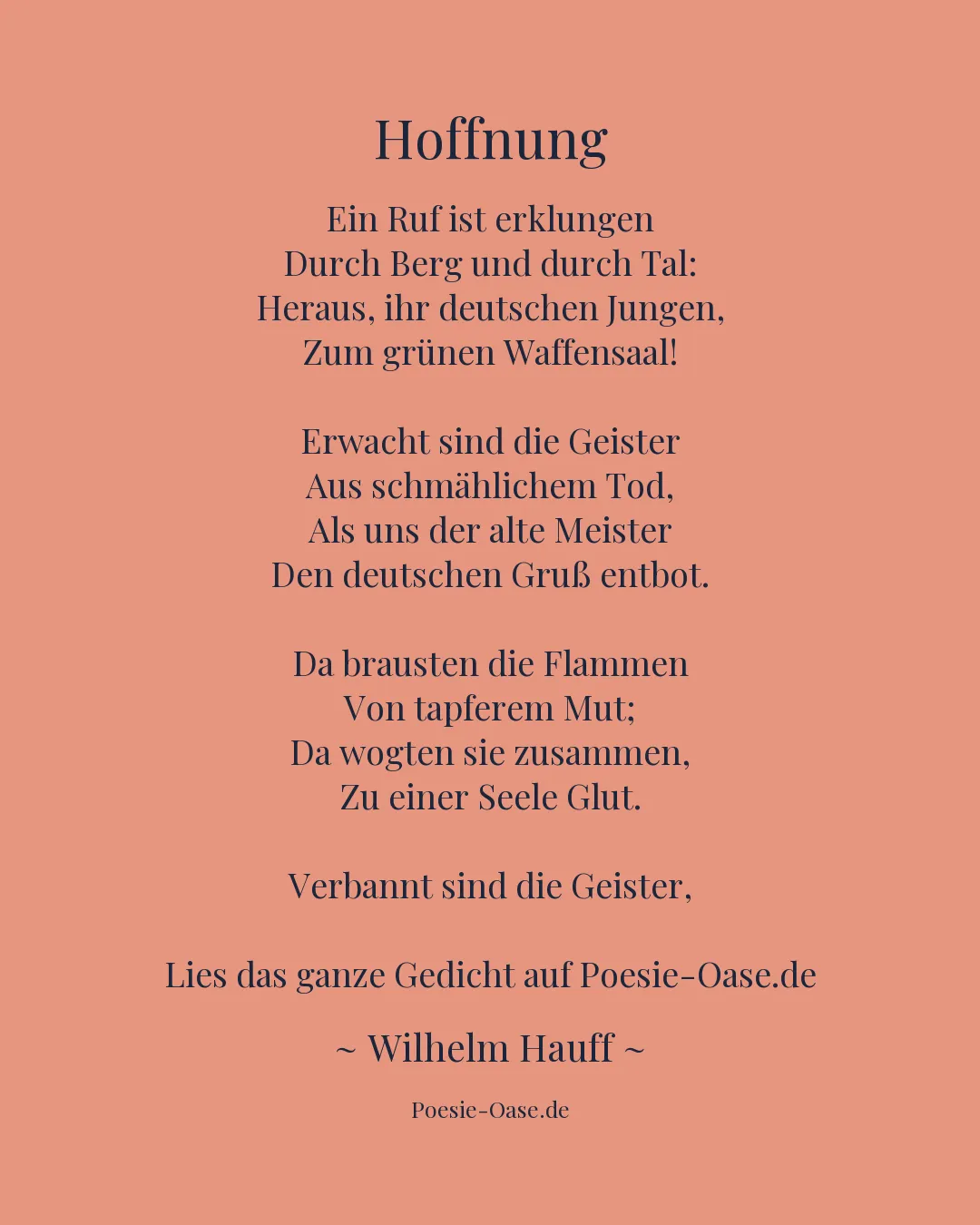 Illustration zu Hoffnung