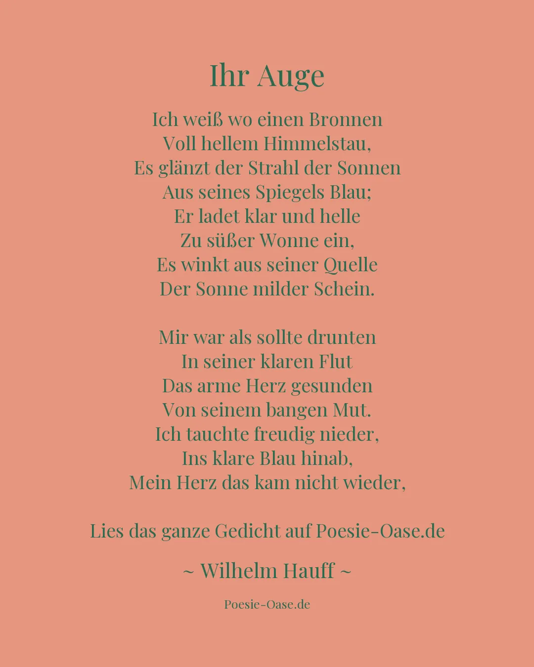 Illustration zu Ihr Auge