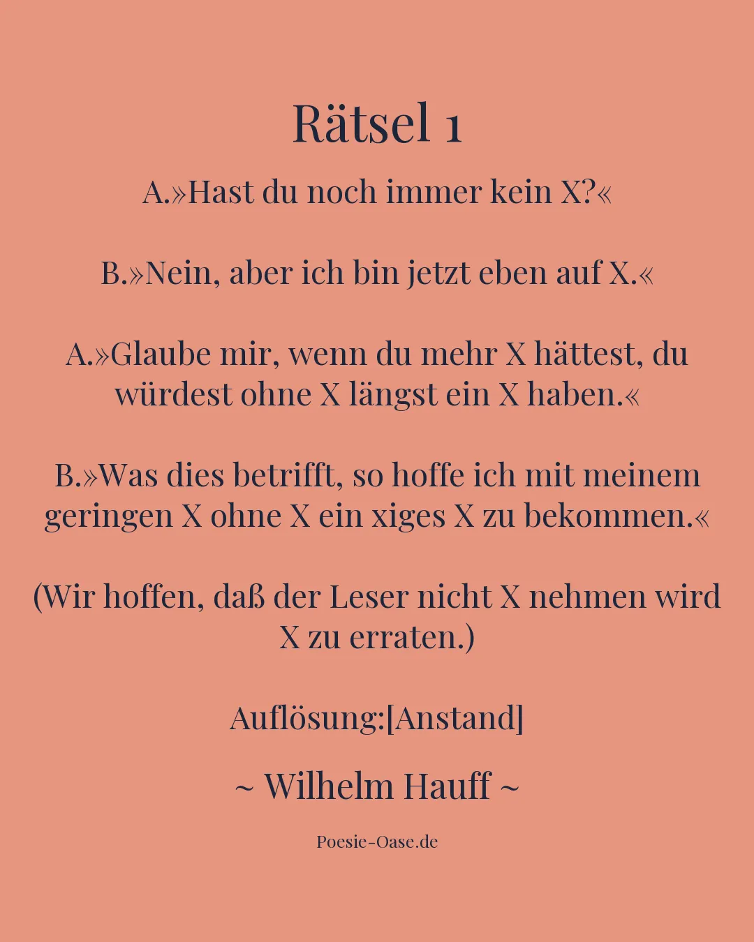 Illustration zu Rätsel 1