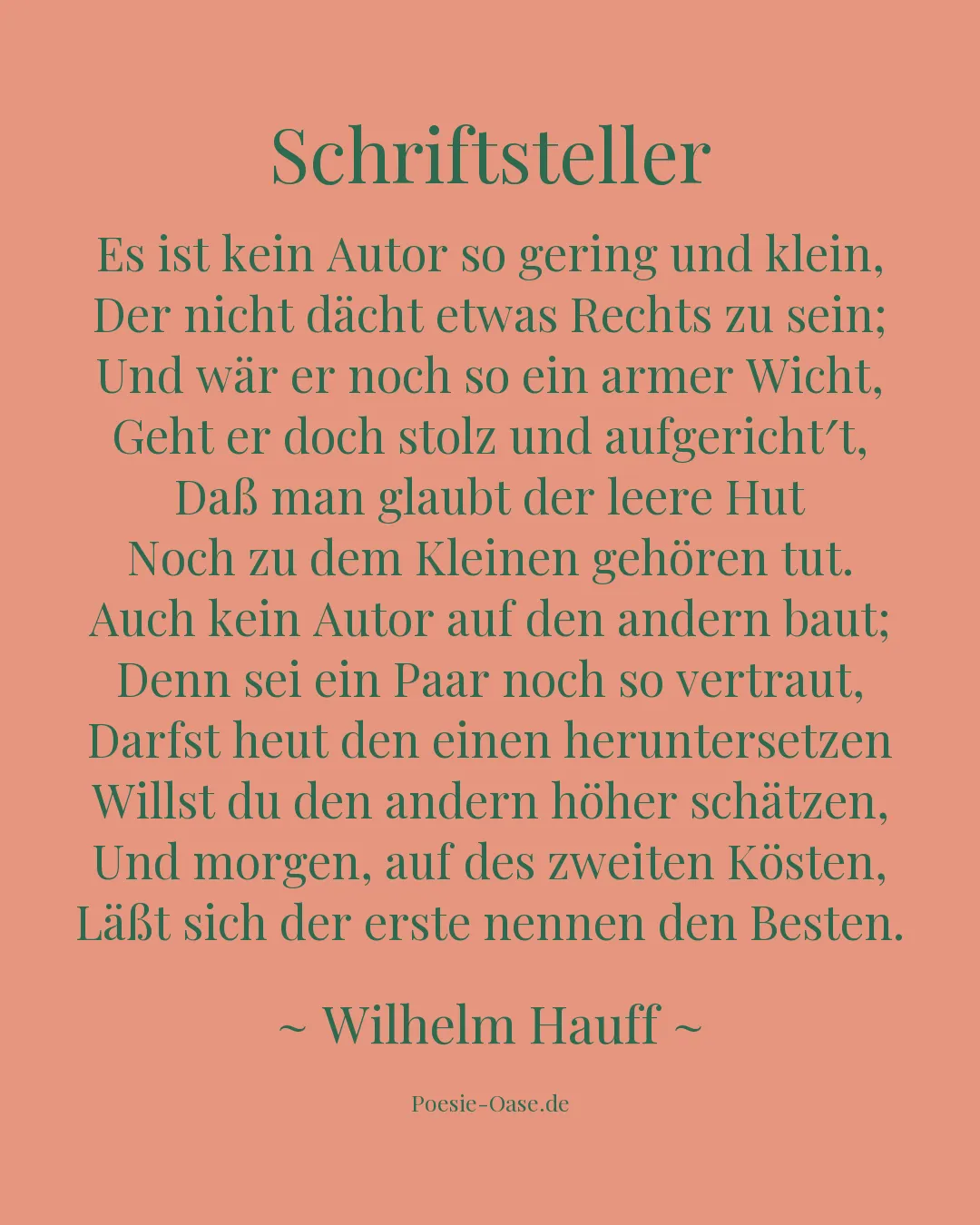 Illustration zu Schriftsteller