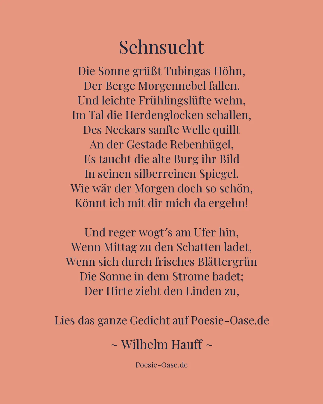 Illustration zu Sehnsucht
