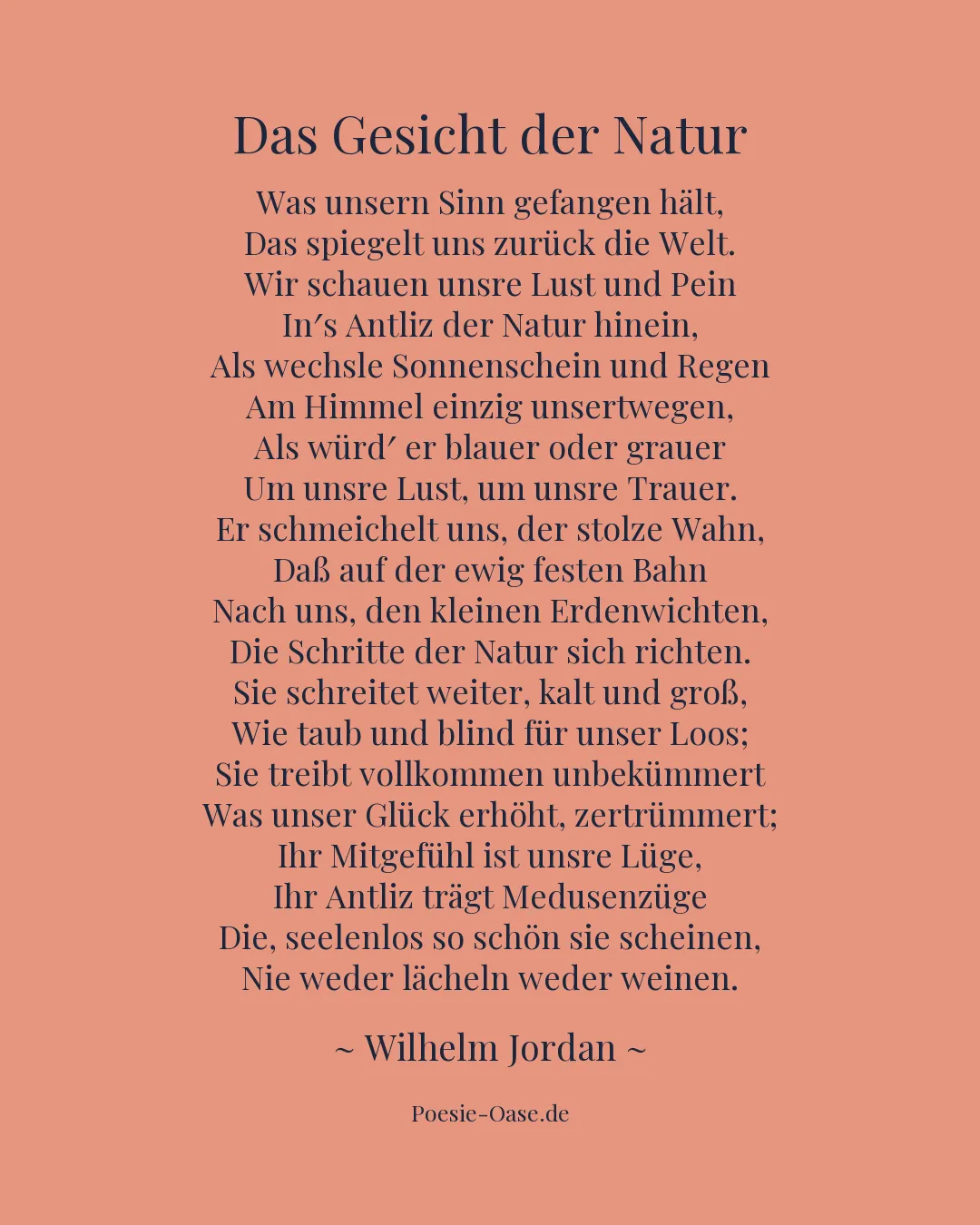 Illustration zu Das Gesicht der Natur