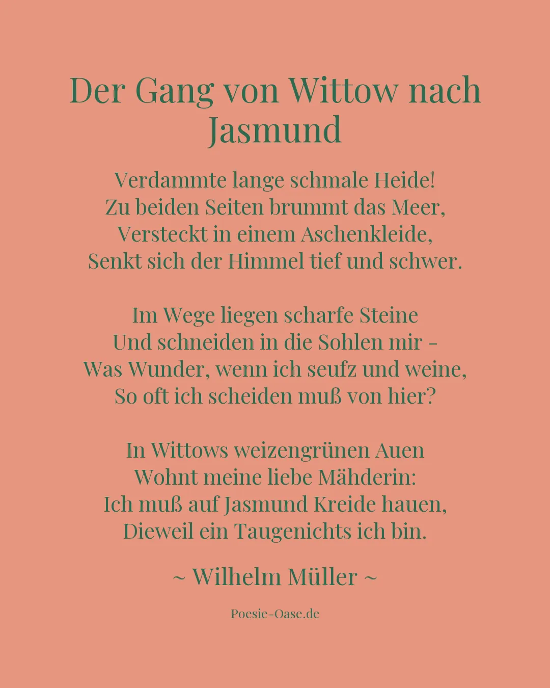 Illustration zu Der Gang von Wittow nach Jasmund