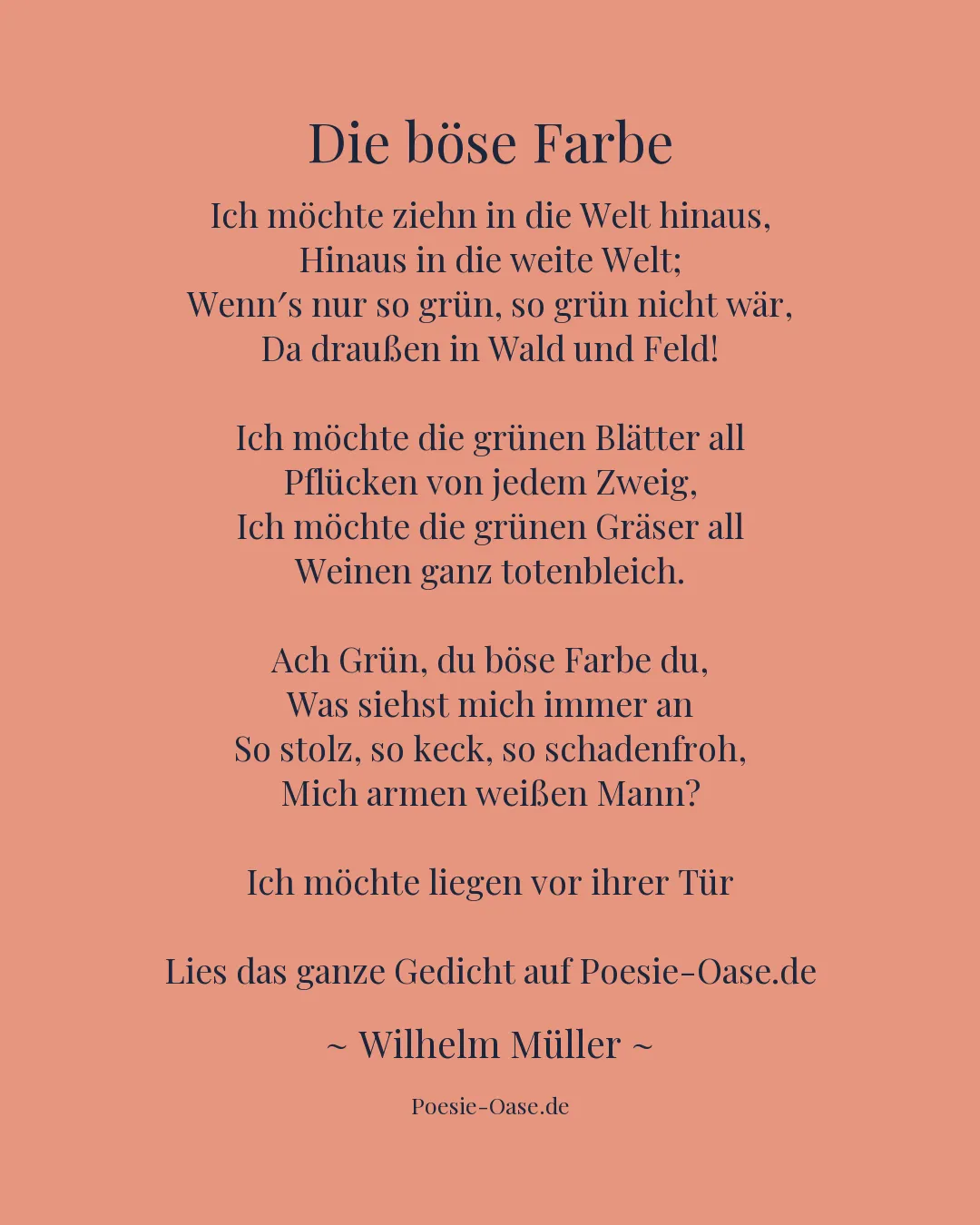 Illustration zu Die böse Farbe