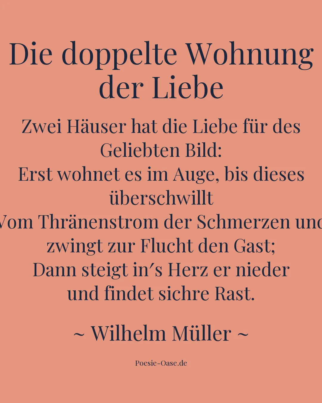Illustration zu Die doppelte Wohnung der Liebe