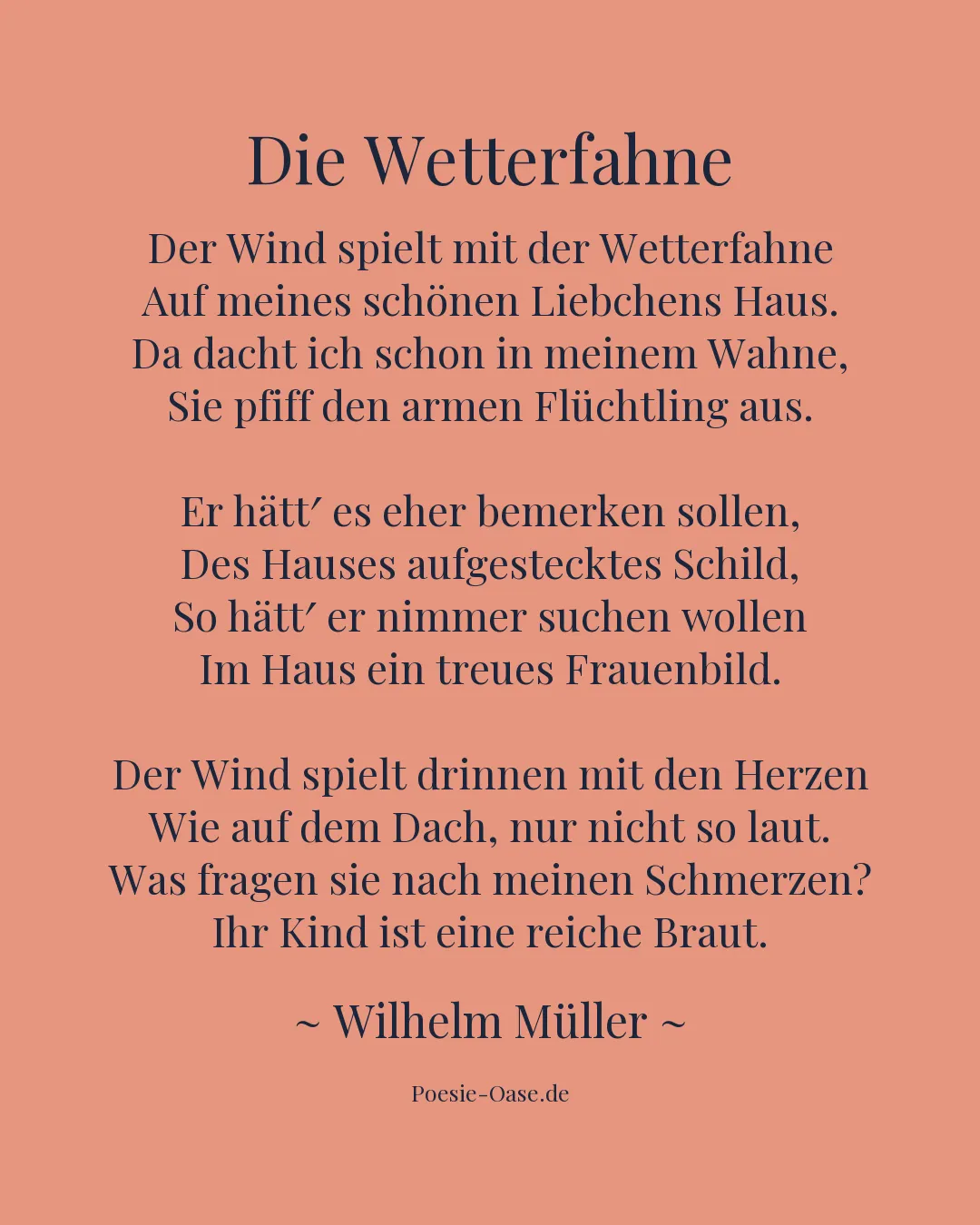 Illustration zu Die Wetterfahne