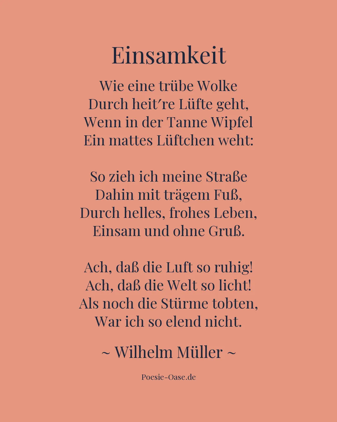 Illustration zu Einsamkeit