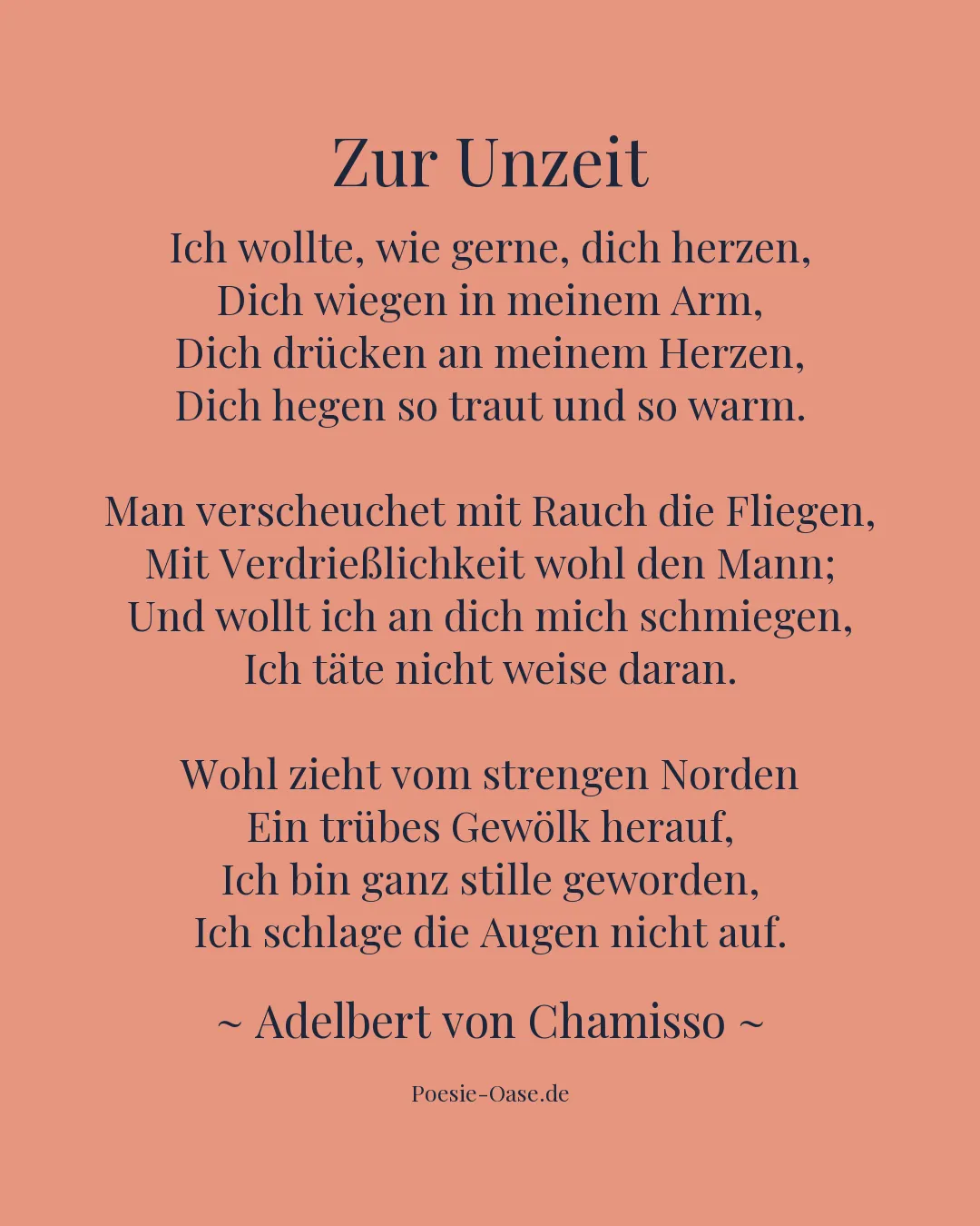 Illustration zu Zur Unzeit
