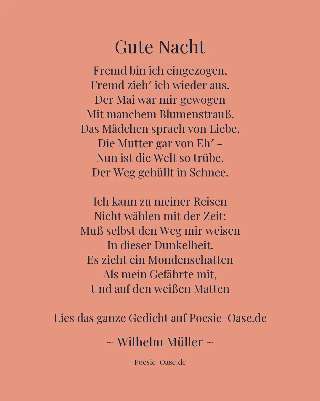 Illustration zu Gute Nacht