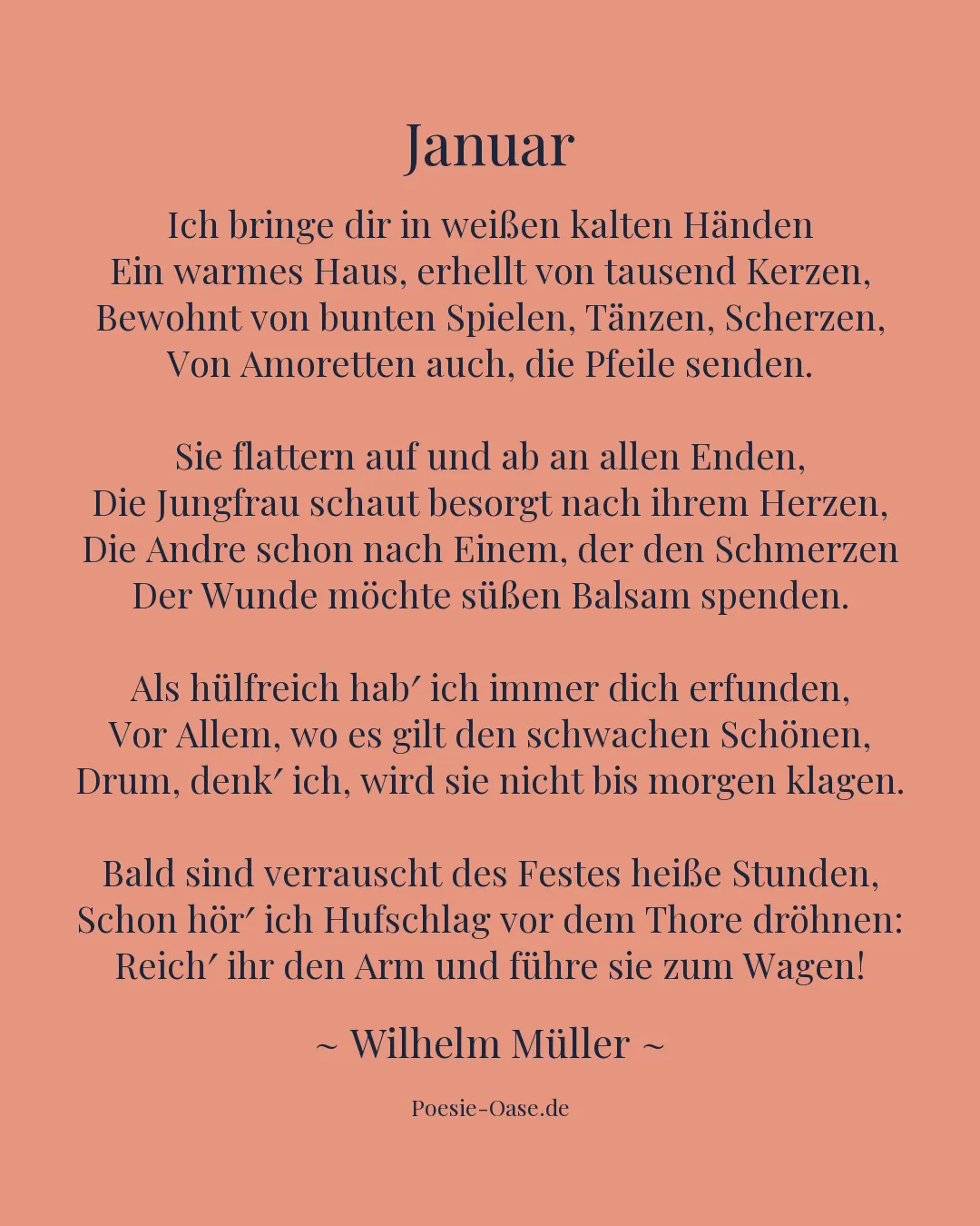 Illustration zu Januar