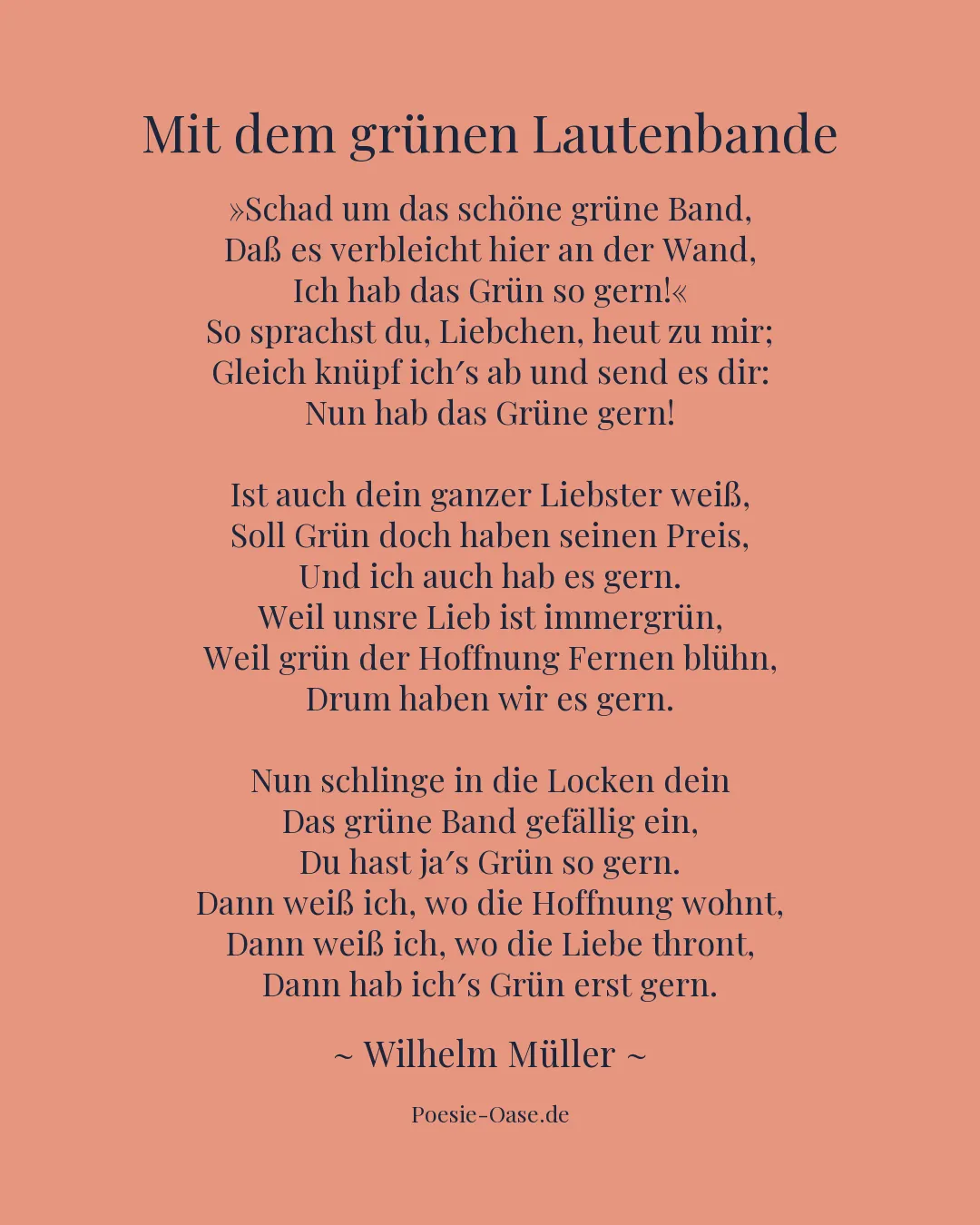 Illustration zu Mit dem grünen Lautenbande
