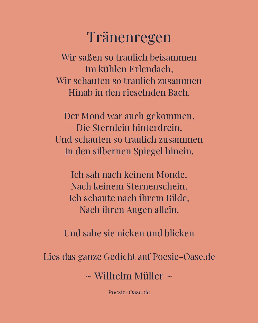 Illustration zu Tränenregen