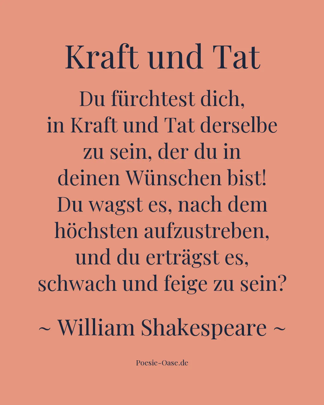Illustration zu Kraft und Tat