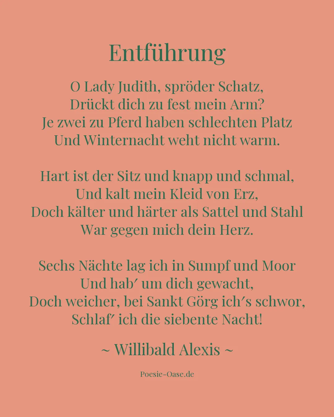 Illustration zu Entführung