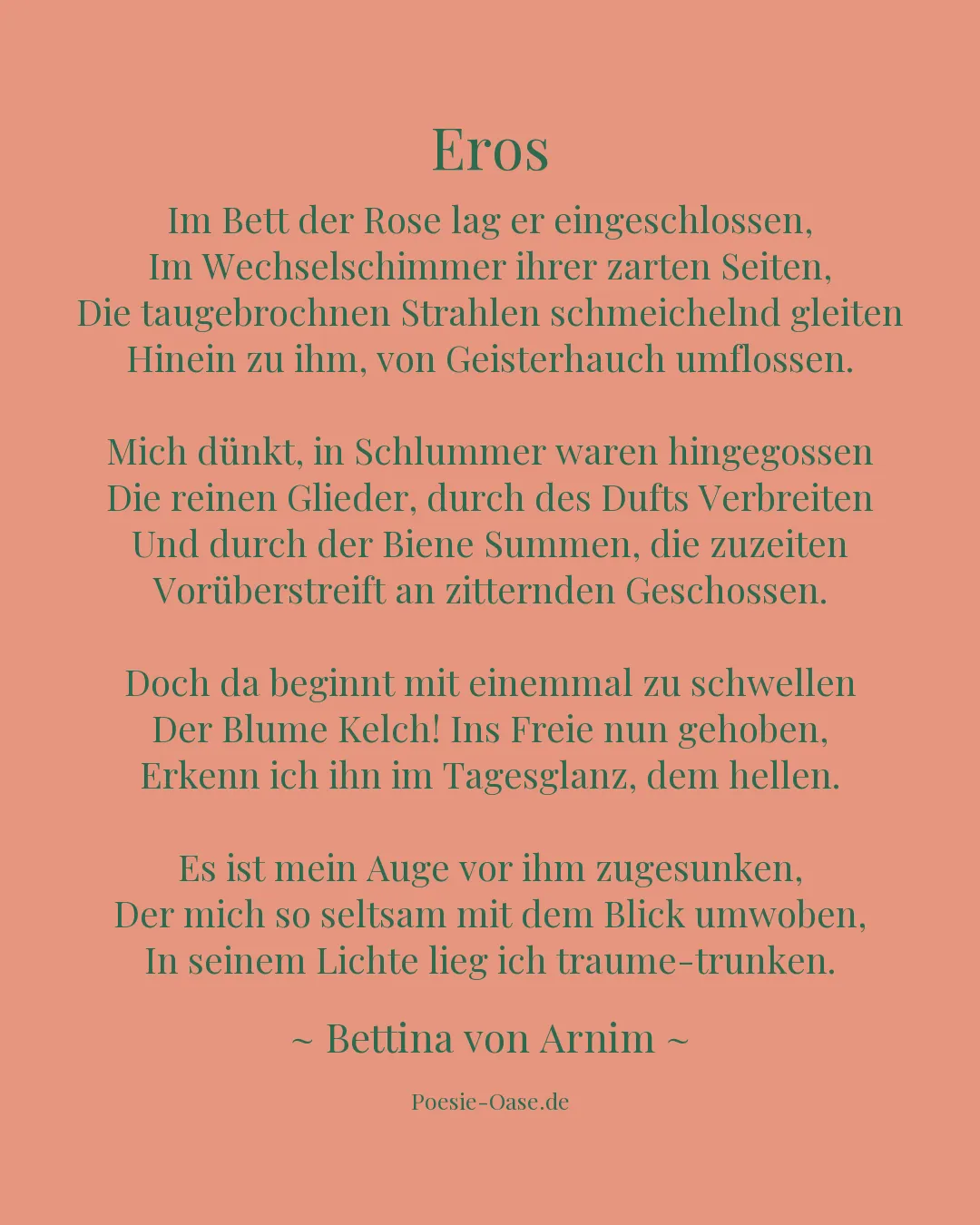 Illustration zu Eros