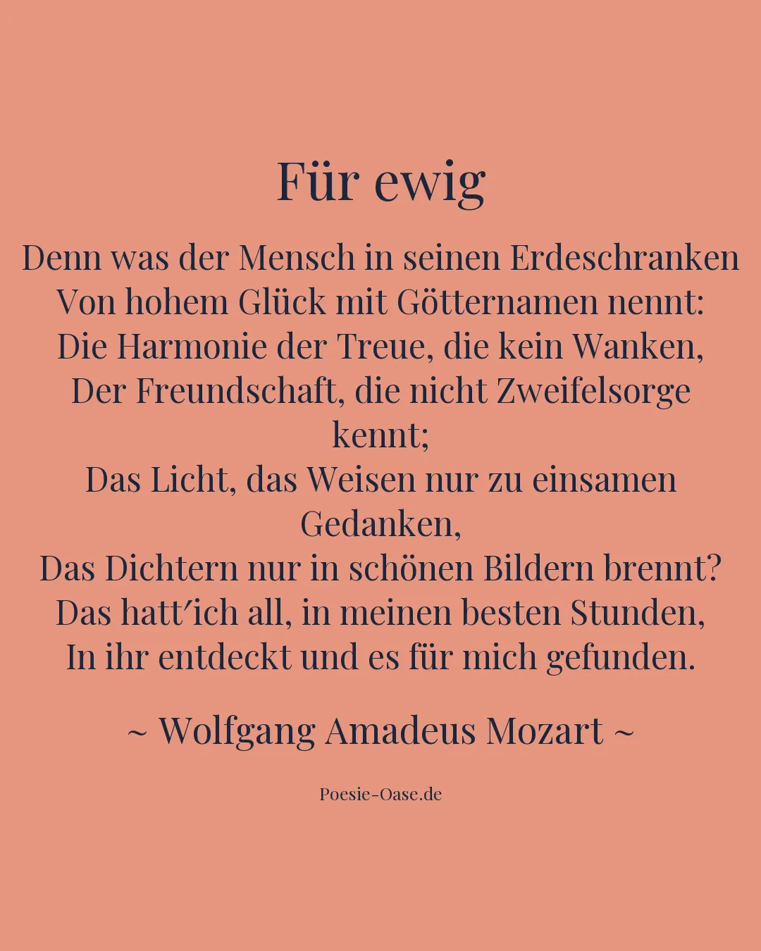 Illustration zu Für ewig