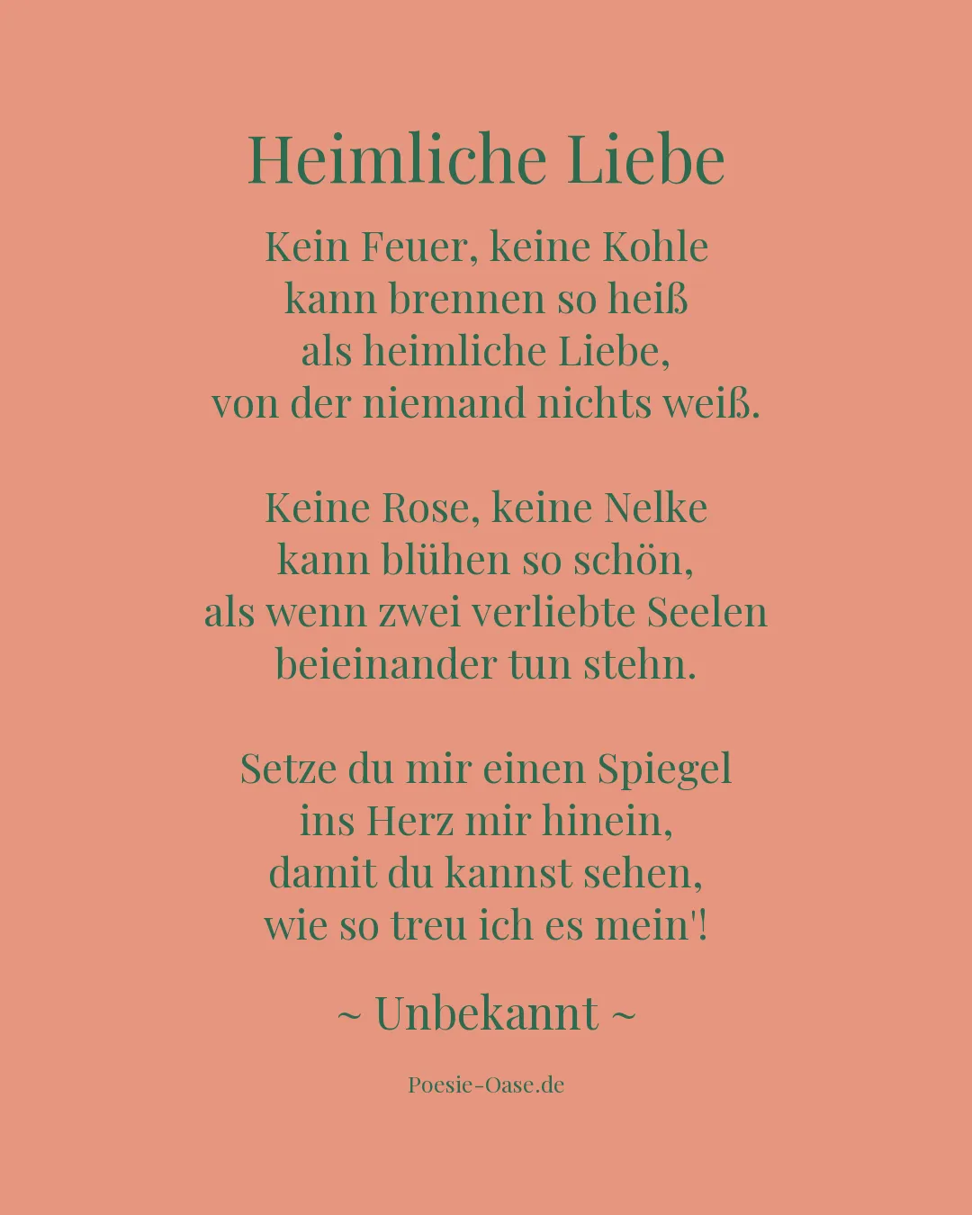Illustration zu Heimliche Liebe