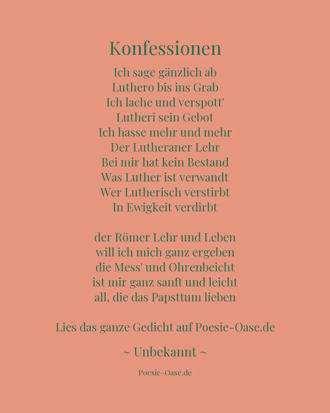 Illustration zu Konfessionen