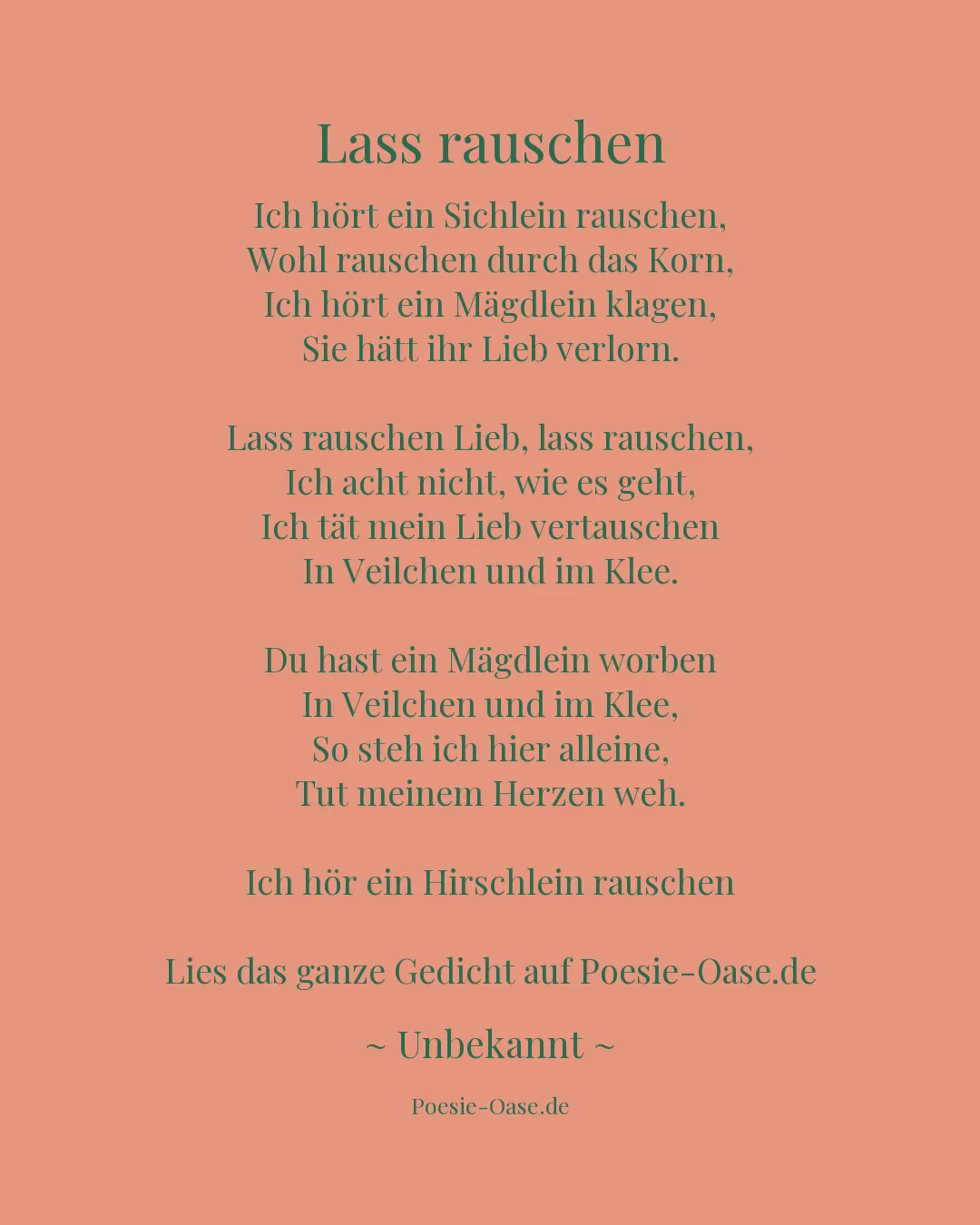 Illustration zu Lass rauschen