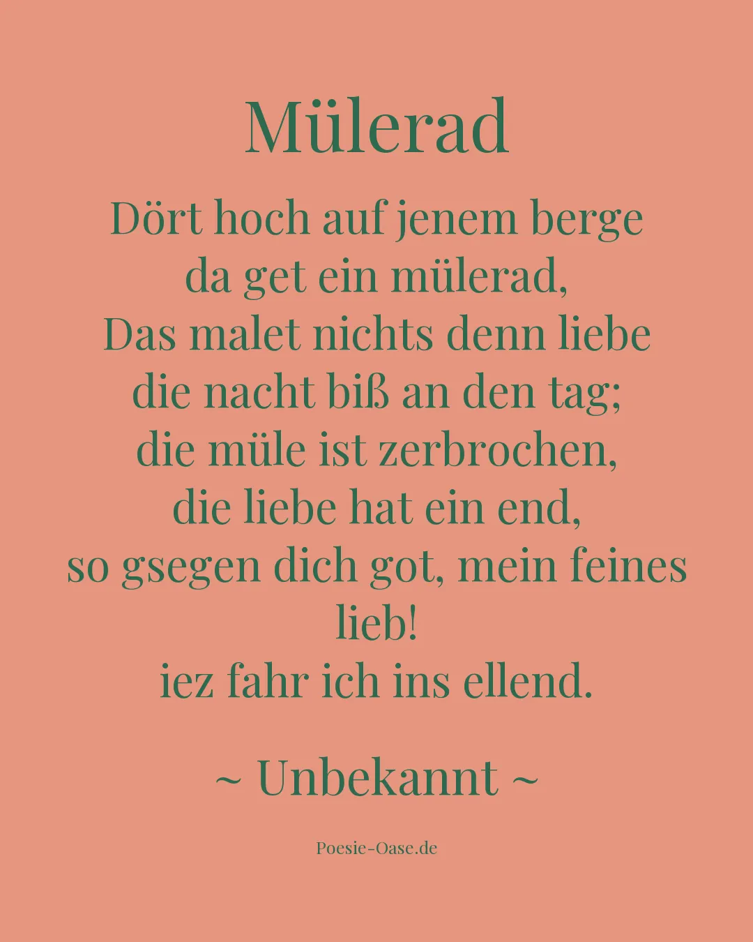 Illustration zu Mülerad
