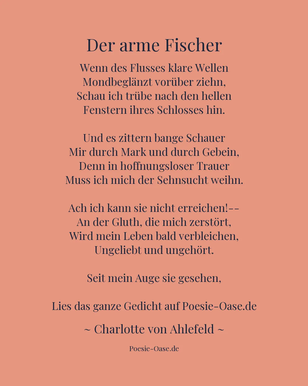 Illustration zu Der arme Fischer