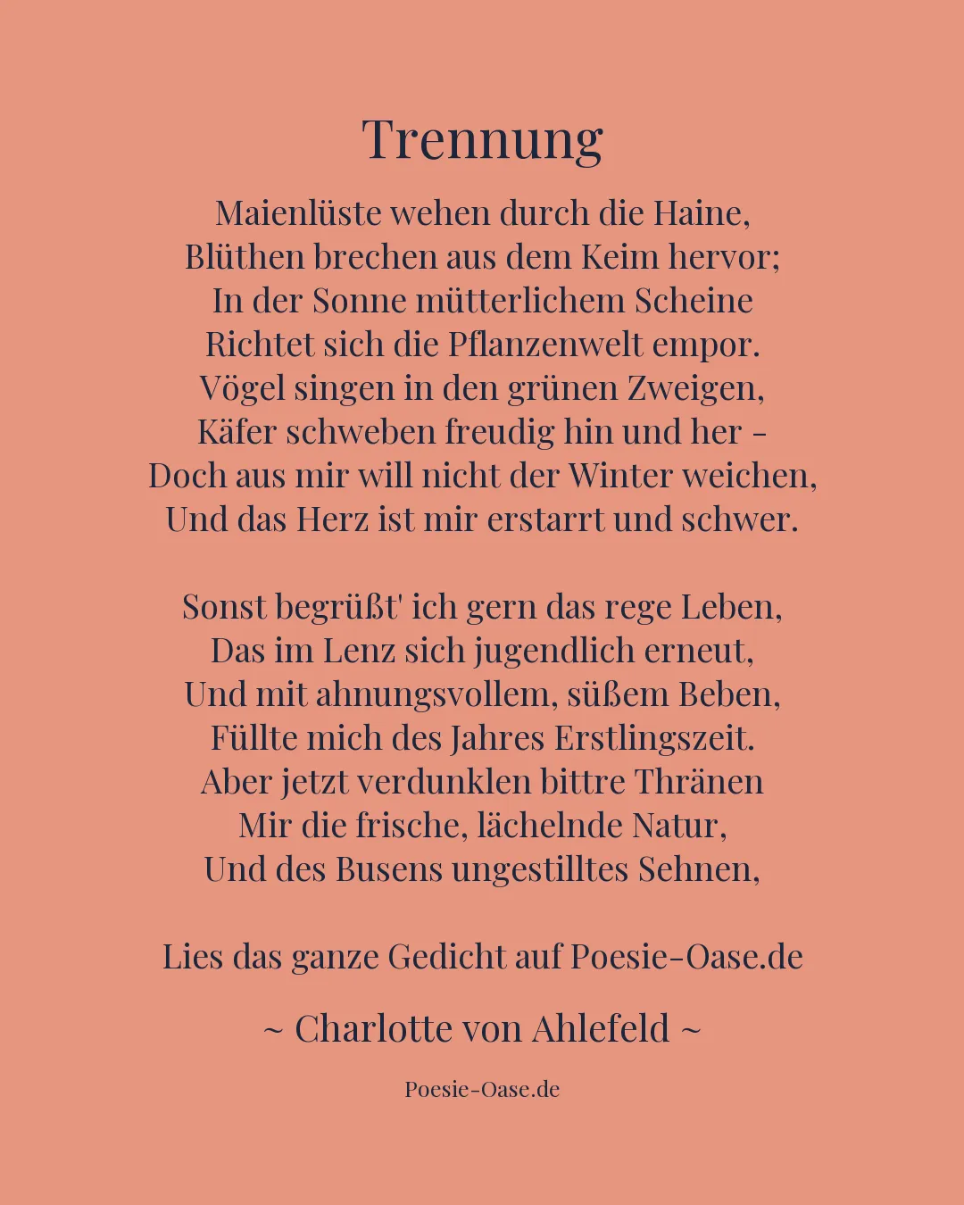Illustration zu Trennung