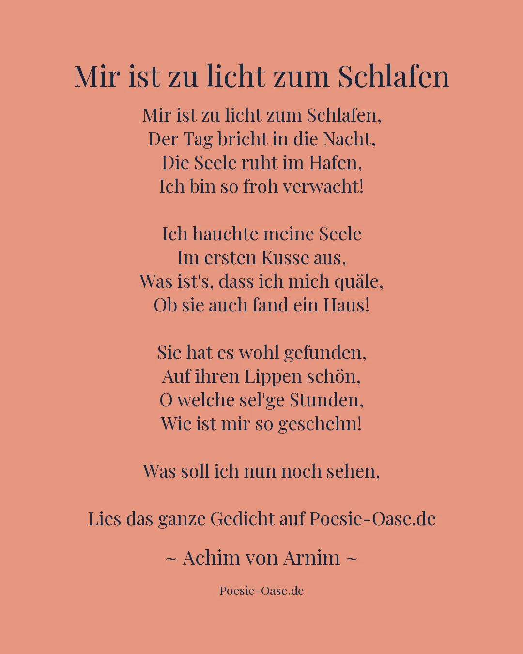 Illustration zu Mir ist zu licht zum Schlafen