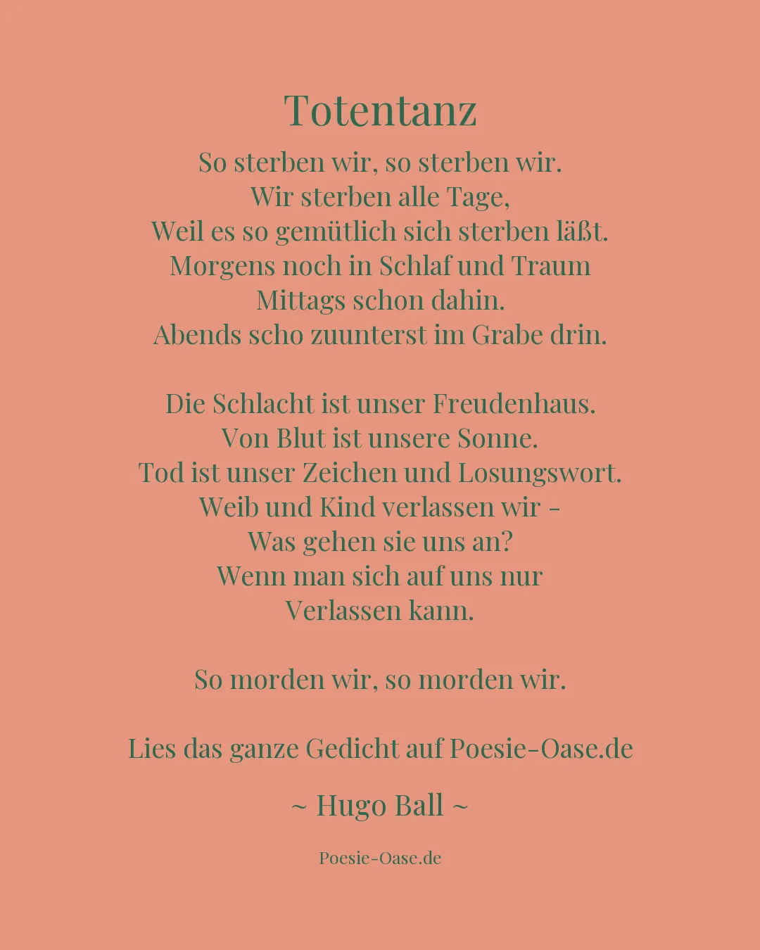 Illustration zu Totentanz