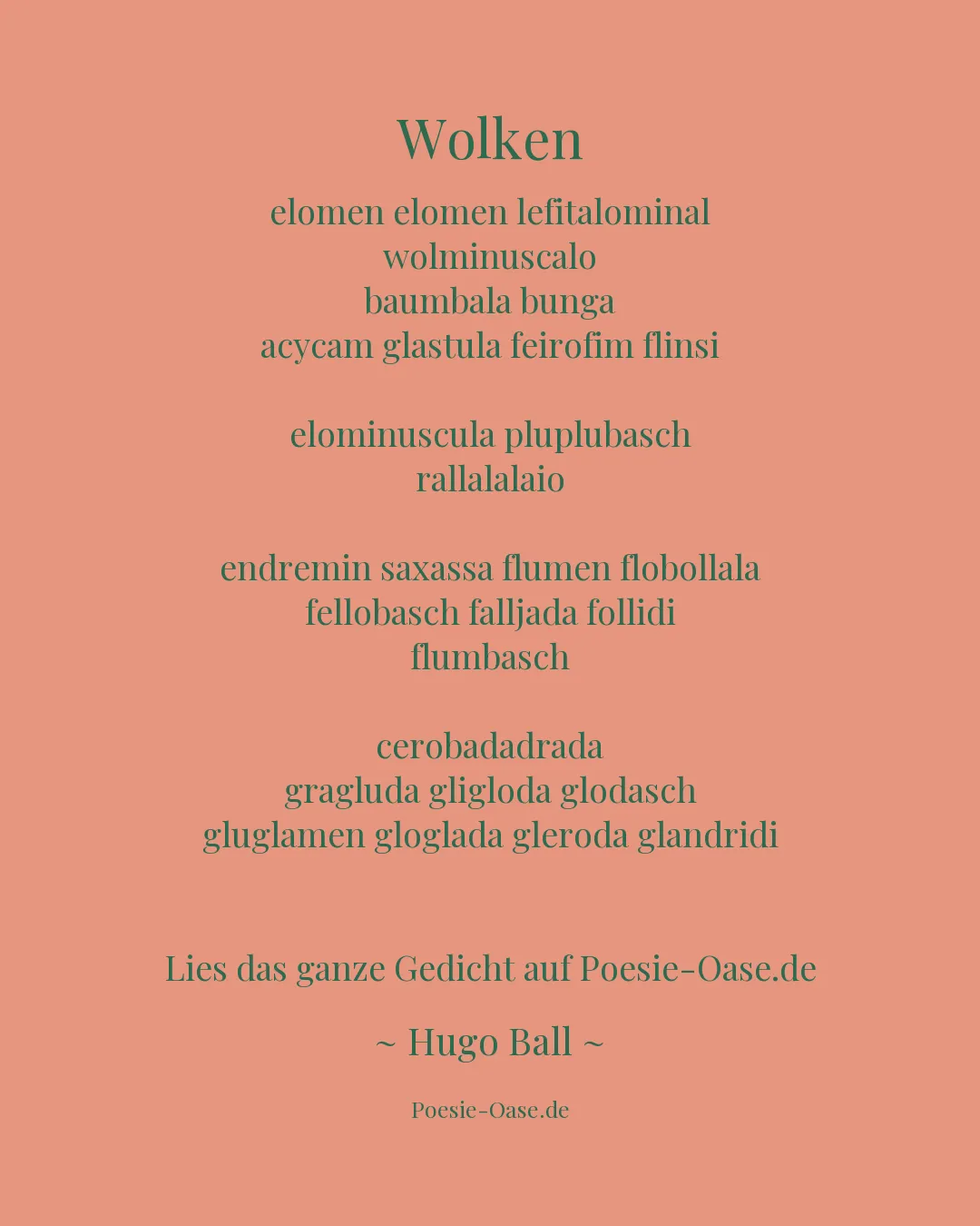 Illustration zu Wolken