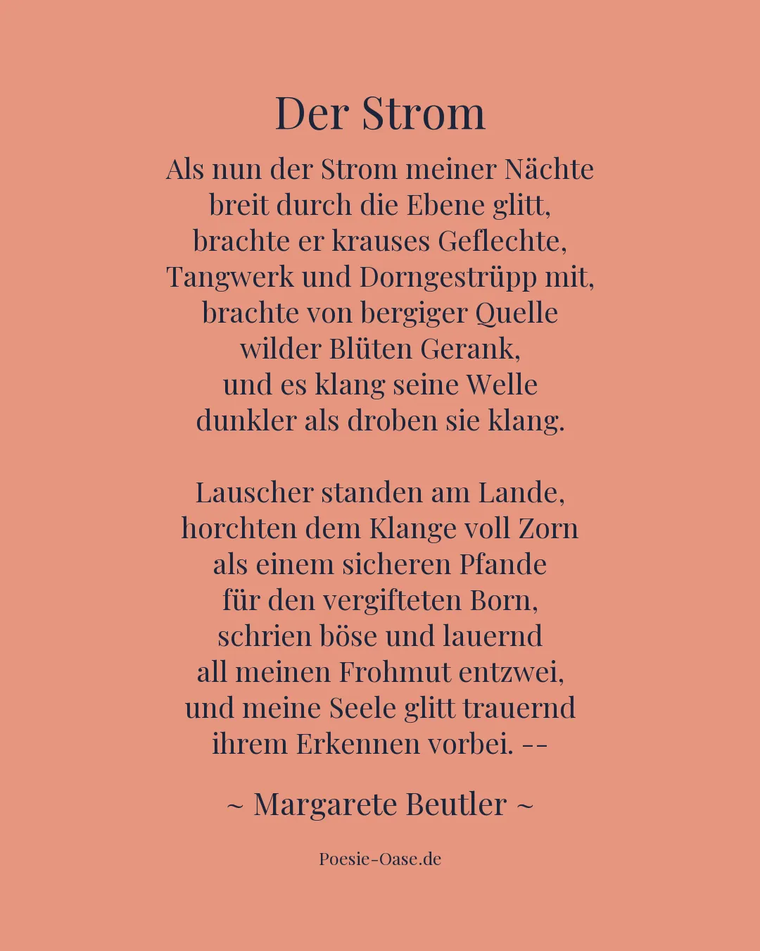 Illustration zu Der Strom