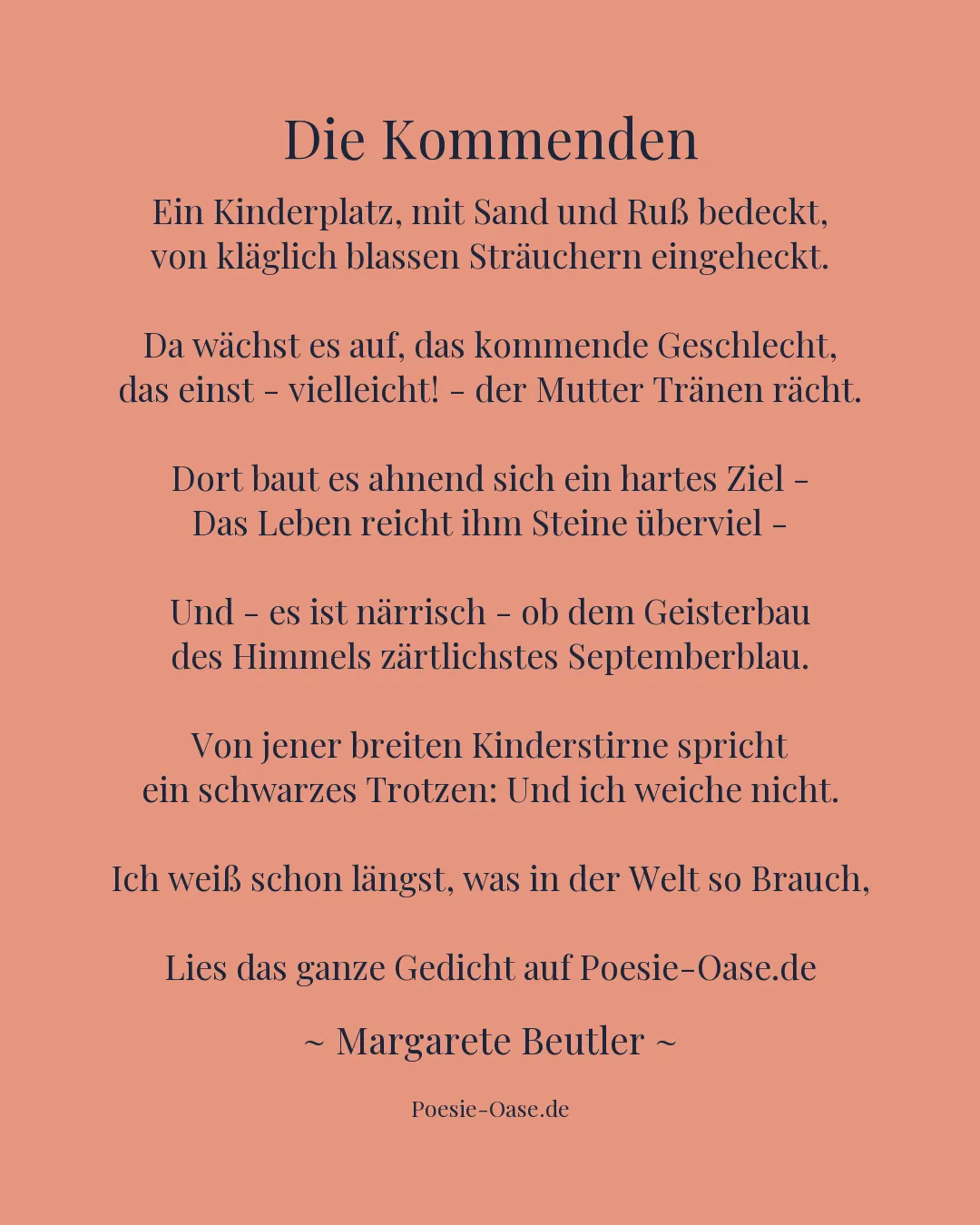 Illustration zu Die Kommenden