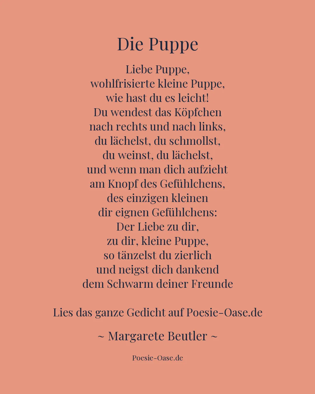 Illustration zu Die Puppe