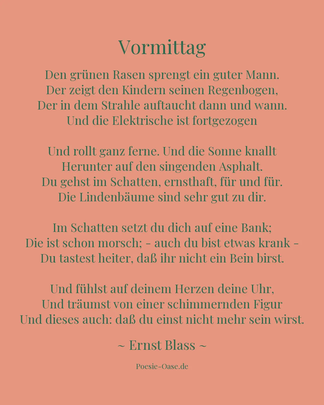 Illustration zu Vormittag