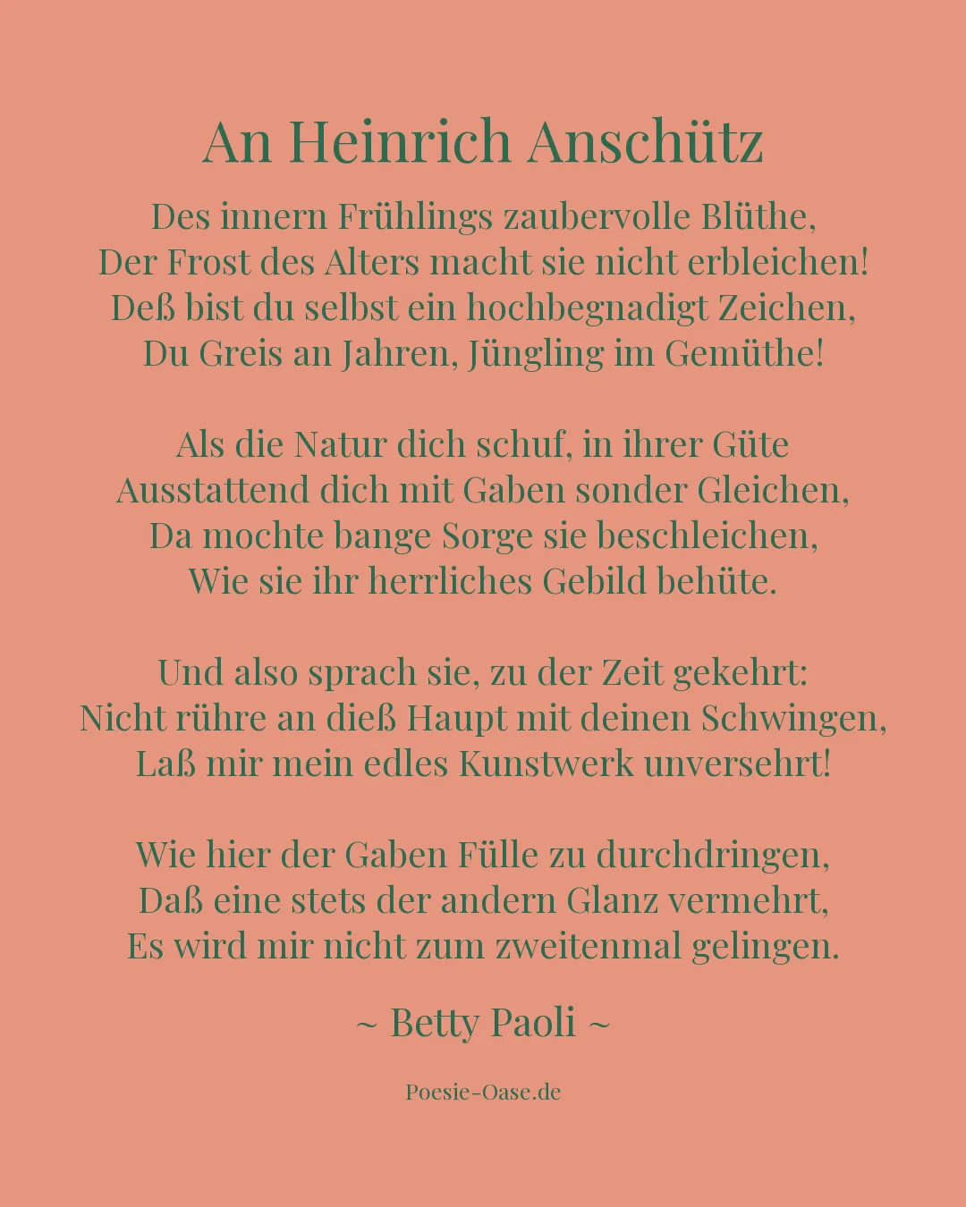 Illustration zu An Heinrich Anschütz