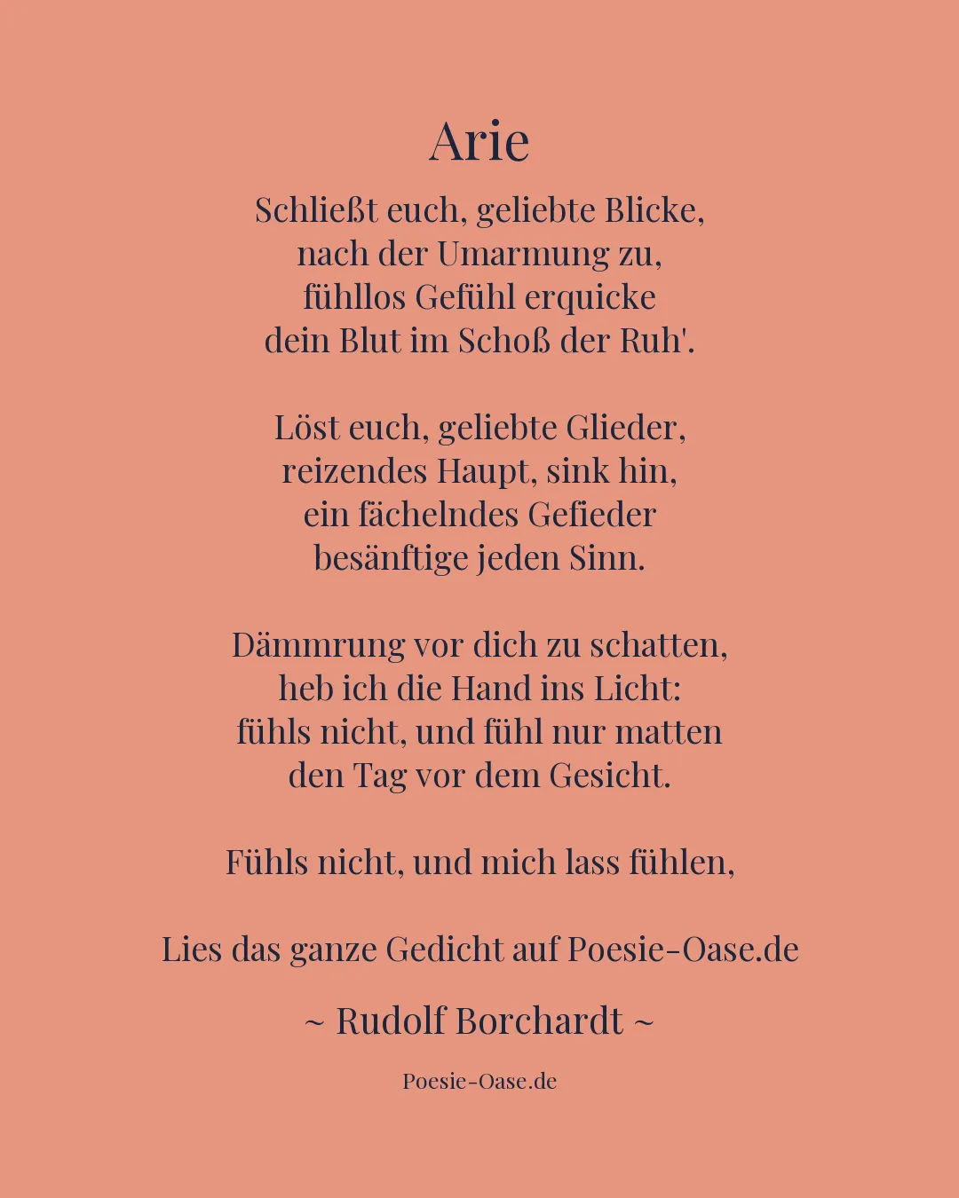 Illustration zu Arie