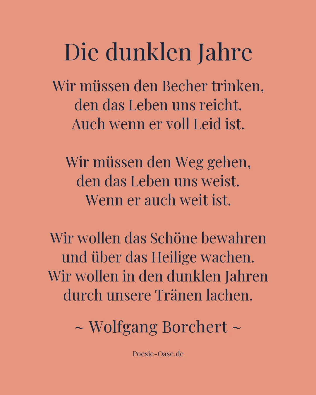 Illustration zu Die dunklen Jahre