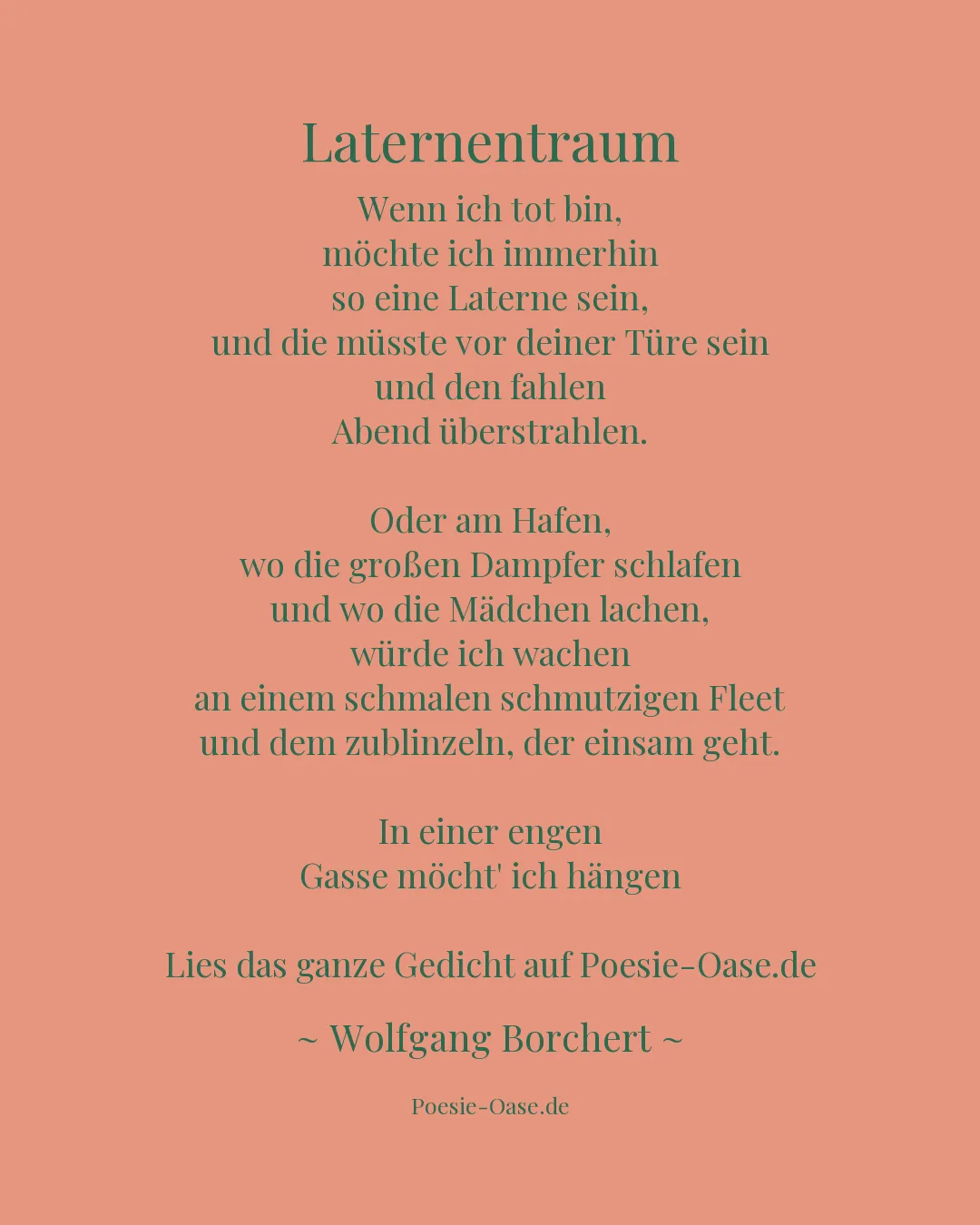 Illustration zu Laternentraum