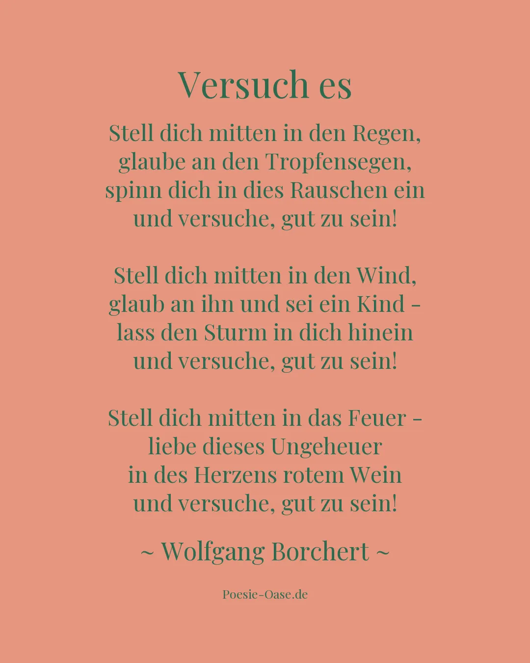 Illustration zu Versuch es