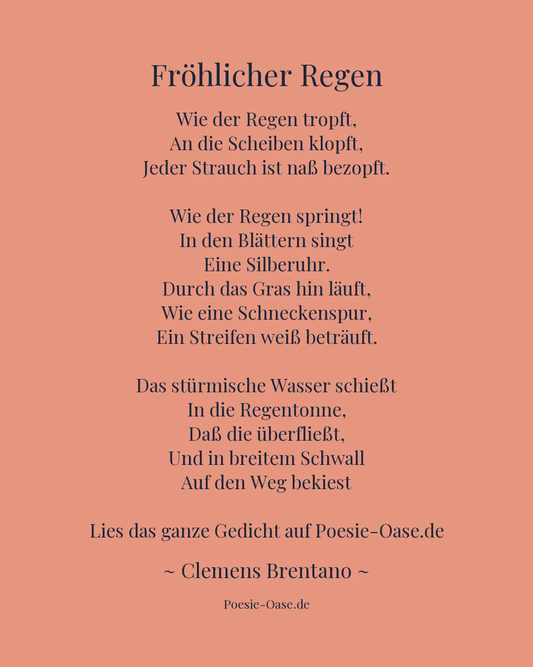Illustration zu Fröhlicher Regen