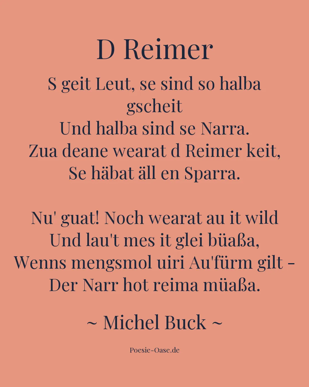 Illustration zu D Reimer