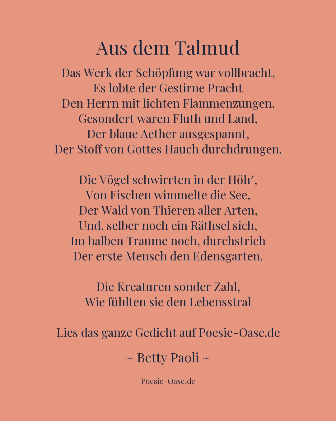 Illustration zu Aus dem Talmud