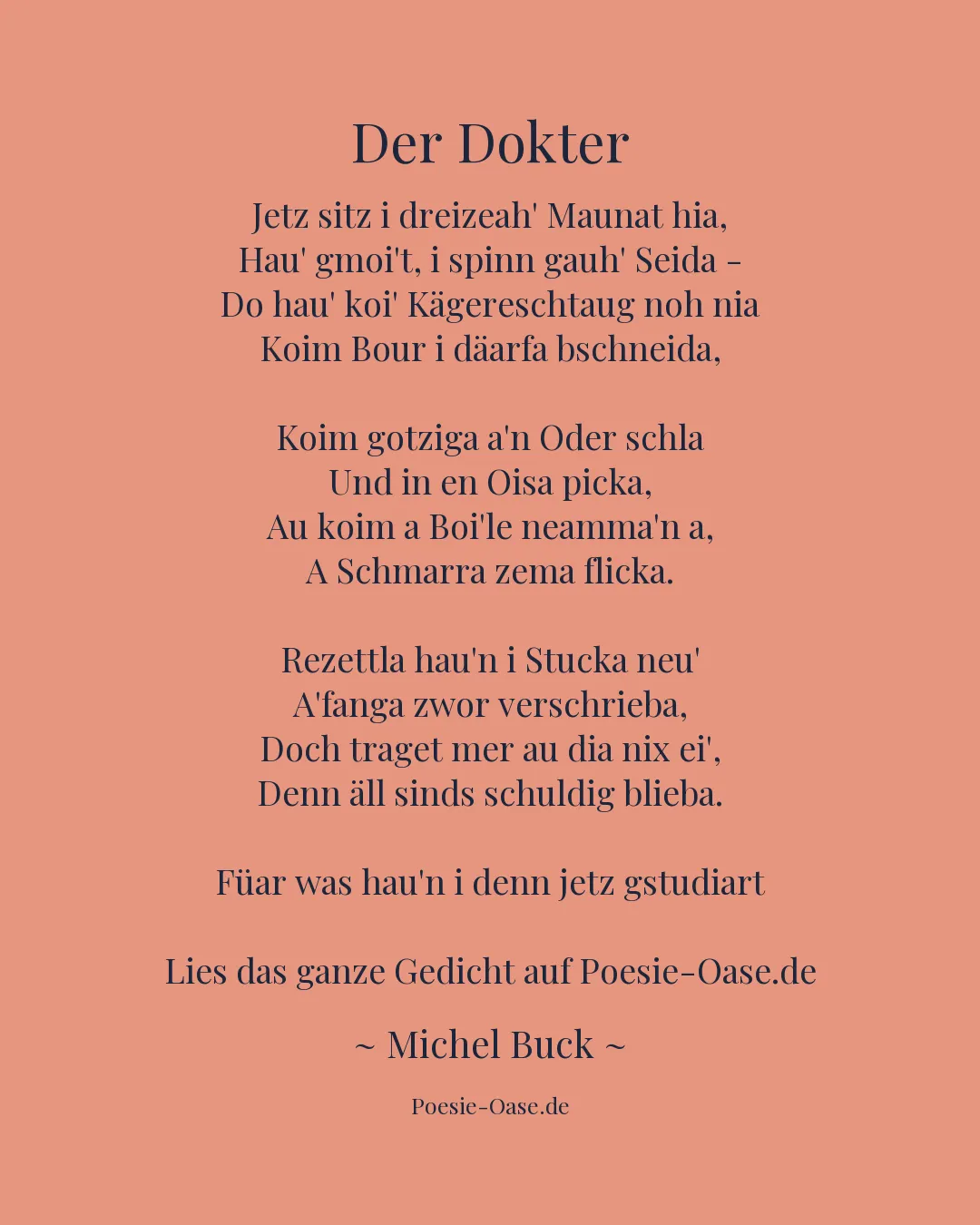 Illustration zu Der Dokter