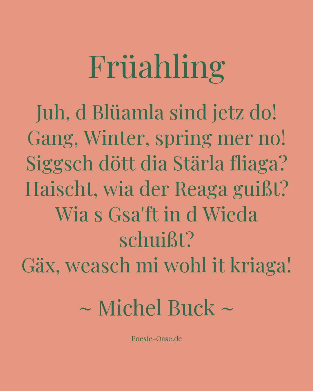 Illustration zu Früahling