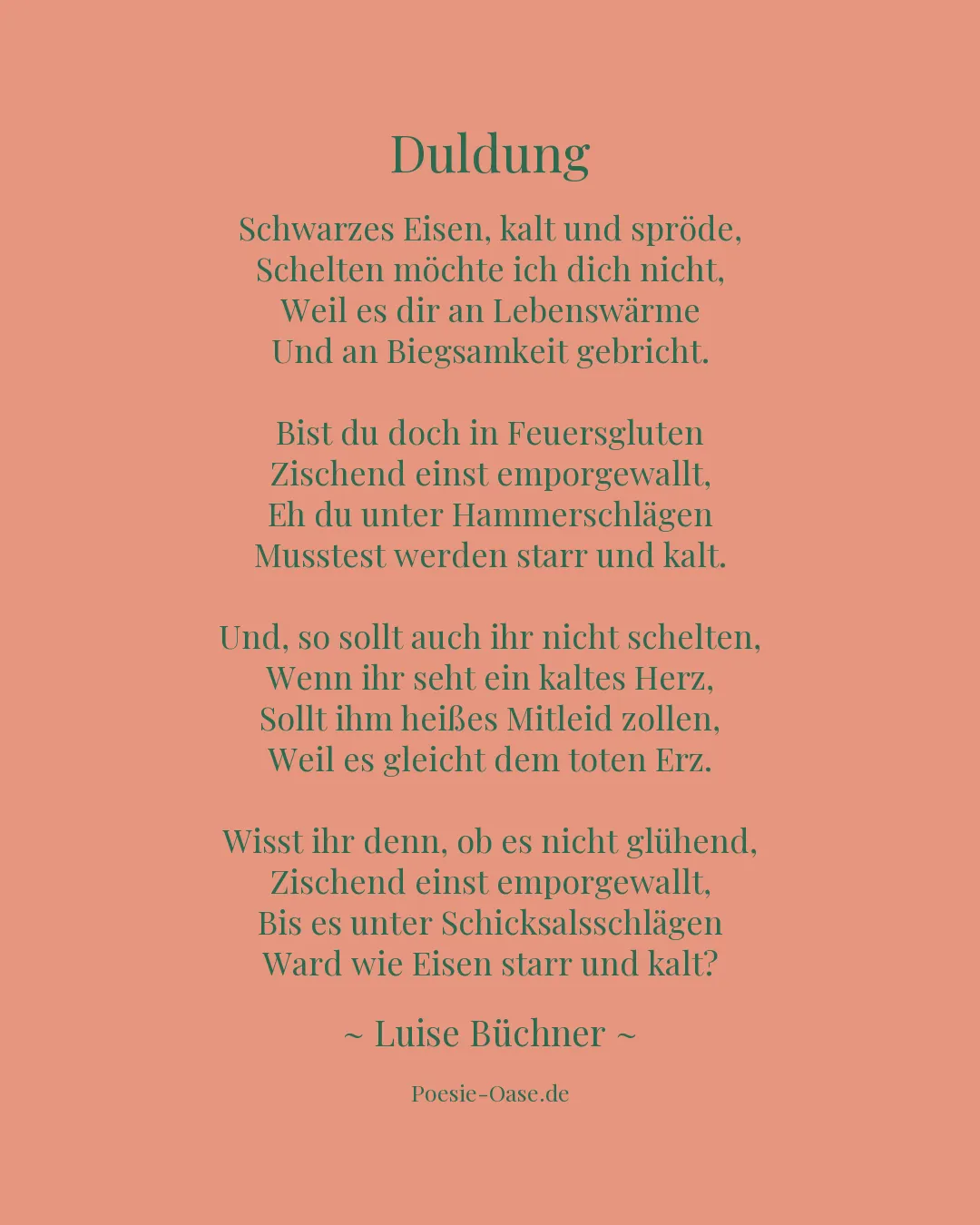 Illustration zu Duldung